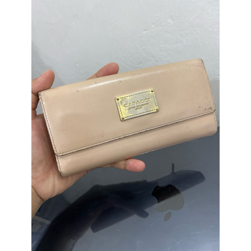 DOMPET CAPACCI WALLET FULL KULIT ASLI GENUINE LEATHER ORIGINAL LENGKAP NOSER