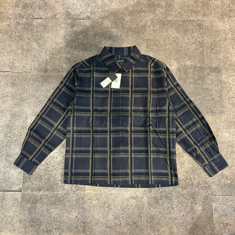 Thisisneverthat Check Full Zip Shirt