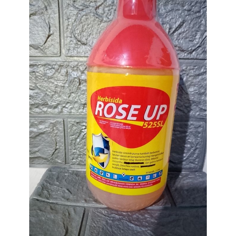 herbisida sistemik ROSE UP 525 SL 1Liter GLIFOSAT 525SL