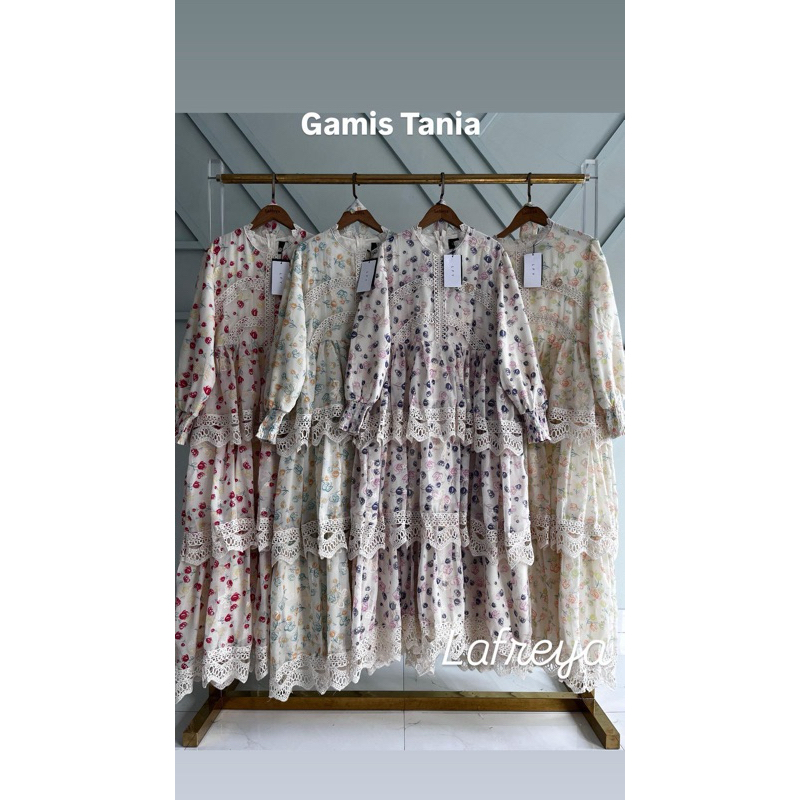 Lafreya Gamis Tania Import Bkk