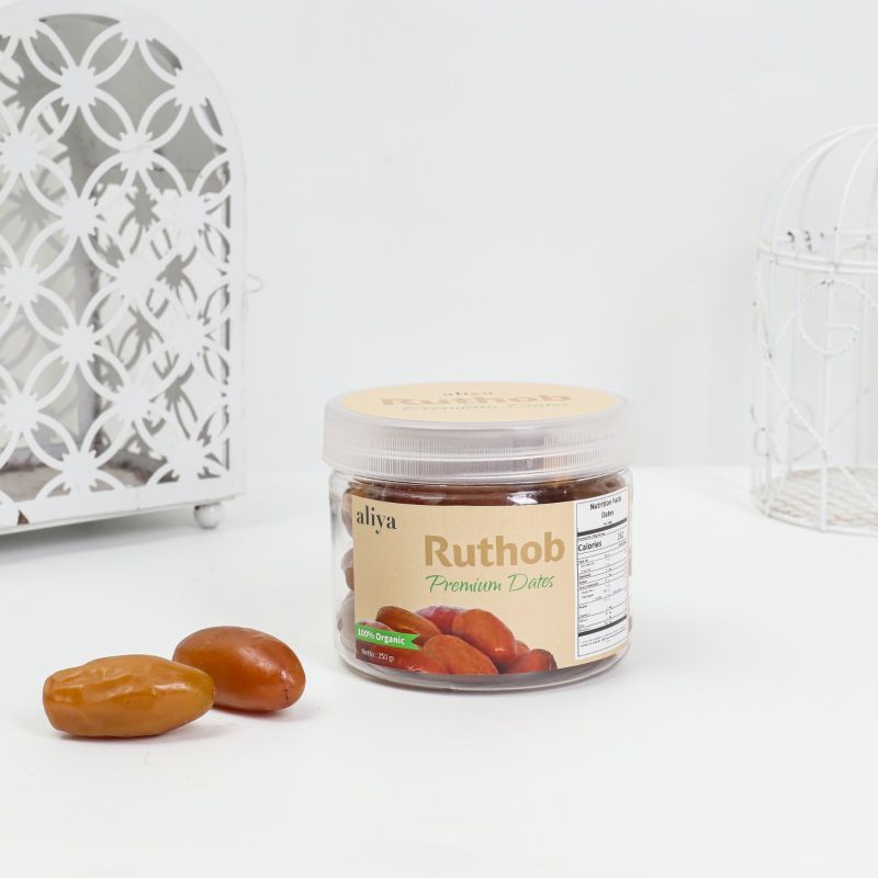 

kurma Ruthob premium,kurma basah 250 gram