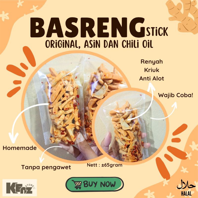 

BASRENG | BASRENG STIK (Pouch)