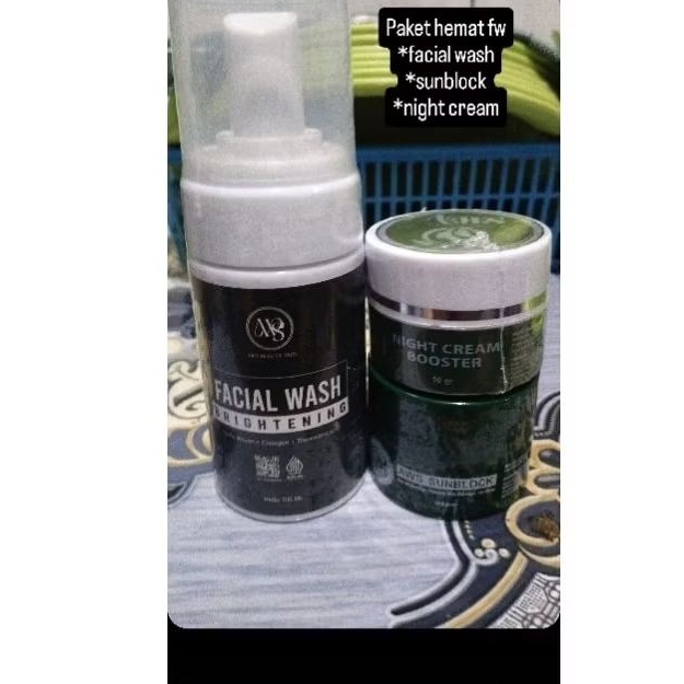 PAKET HEMAT CREAM BOSTER TERBARU AWS