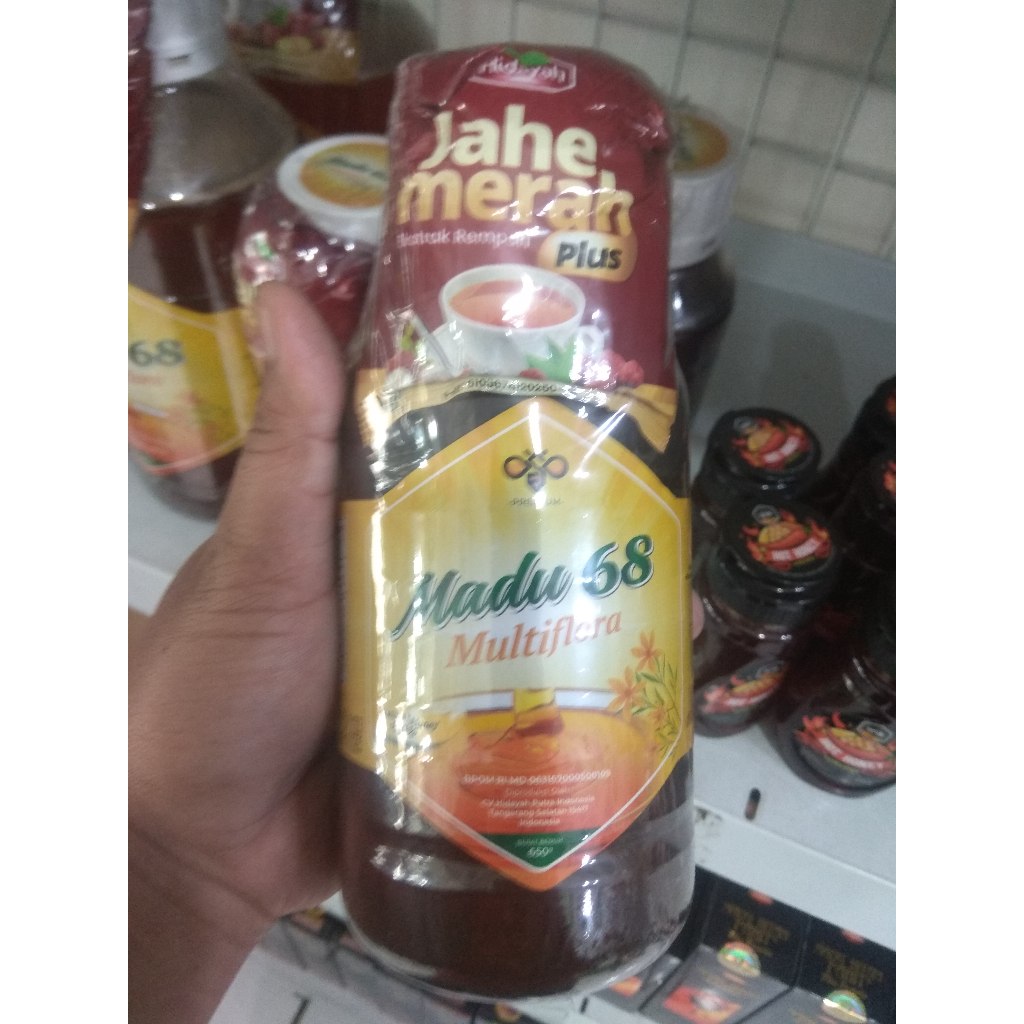 

Madu Multiflora 68 Membantu Meningkatkan Daya Tahan Tubuh 650 Gram