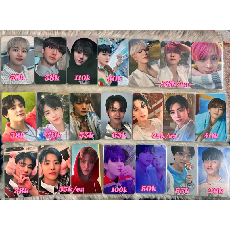 PHOTOCARD AAB JENO JAEMIN NOMIN NCT DREAM