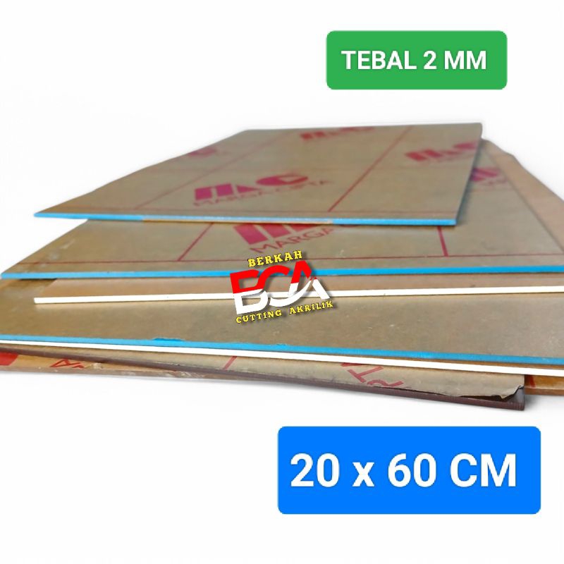 

akrilik bening akrilik warna 20 x 60 cm tebal 2 mm