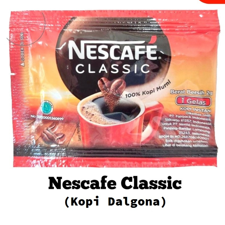 

Nescafe Classic Sachet 10 x 2 gram