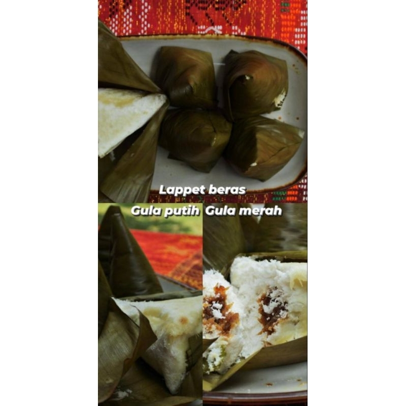 

Lappet Beras Gula Merah/Putih