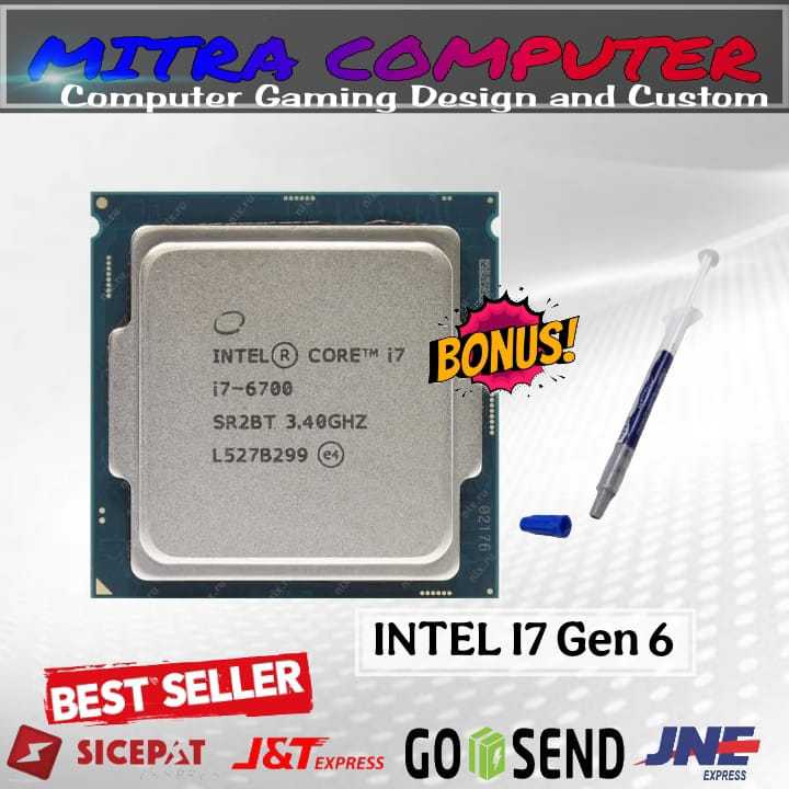 Processor Intel Core i7 6700 i7 6700T i7 6700K tray Socket 1151 Ci7 Gen 6