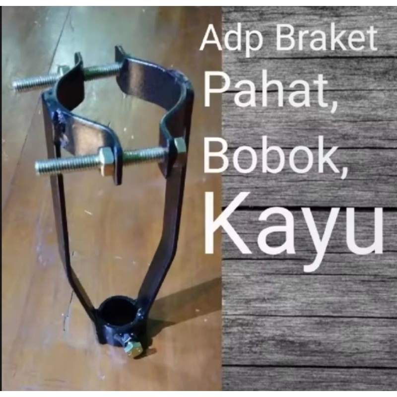 AdAPTOR BOR PAHAT KAYU Persegi