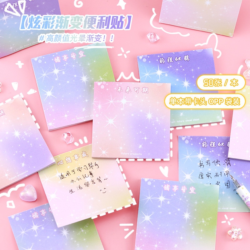 

MEMO WARNA STICKY NOTE PEMBATAS