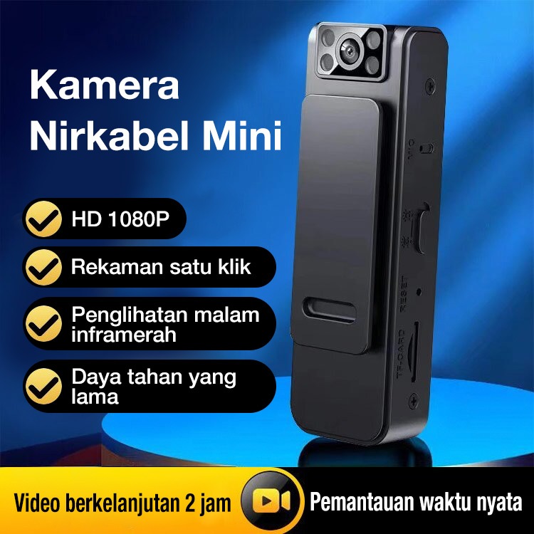 GL kamera mini wifi Tersembunyi Spy camera cam Cctv Mini tersembunyi tanpa kabel kamera vlog cctv mi