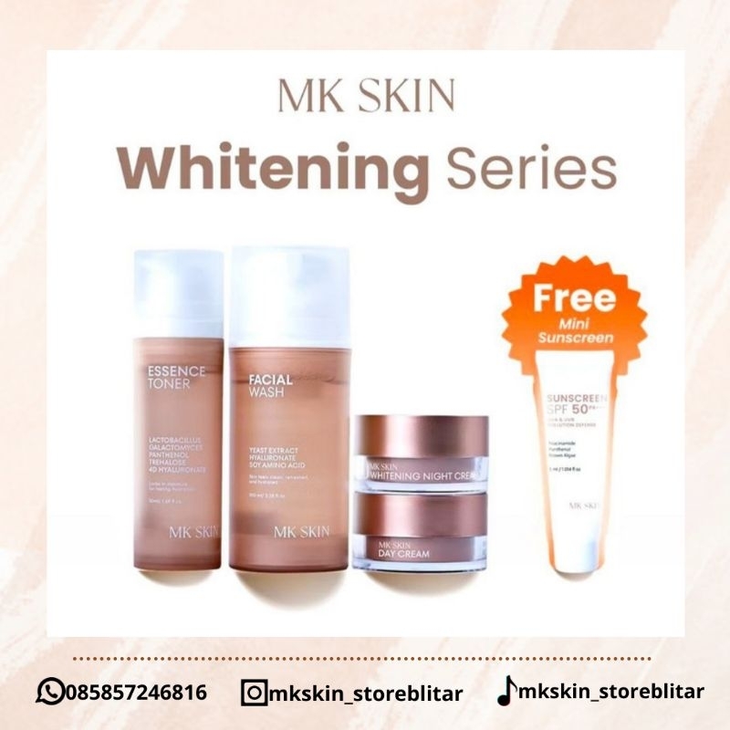 Maharani Kemala MK Skin Whitening Series || MK Skin Store Blitar || Original