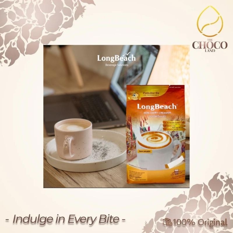 

RB LongBeach Non Dairy Creamer 1kg - Krimer Bubuk Praktis untuk Minuman Lezat