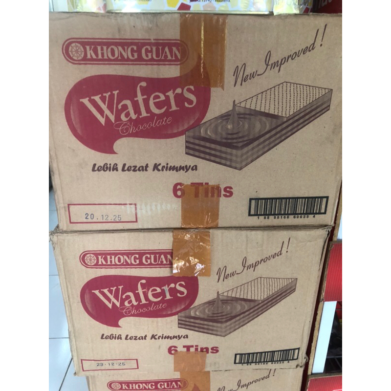 

KHONG GUAN WAFER CREAM
