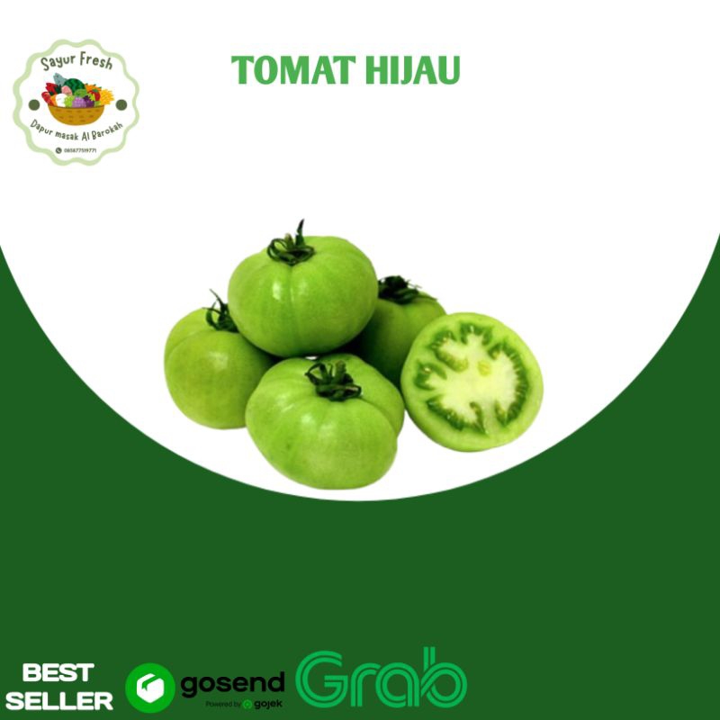 

TOMAT HIJAU 500gr