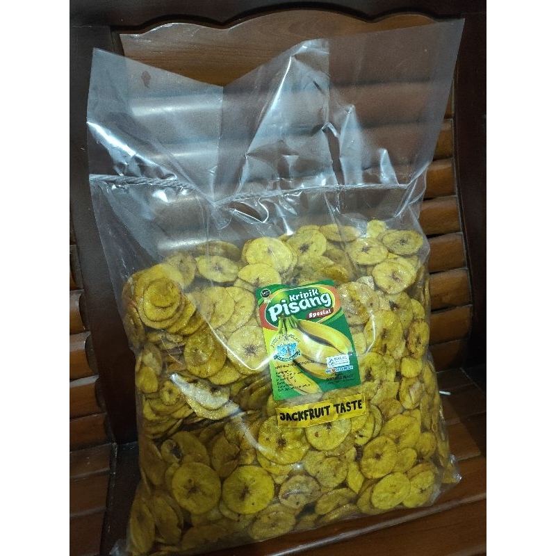 

Kripik pisang manis, Renyah, Nikmat