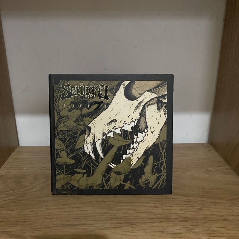 Kaset Cd SERINGAI - TARING