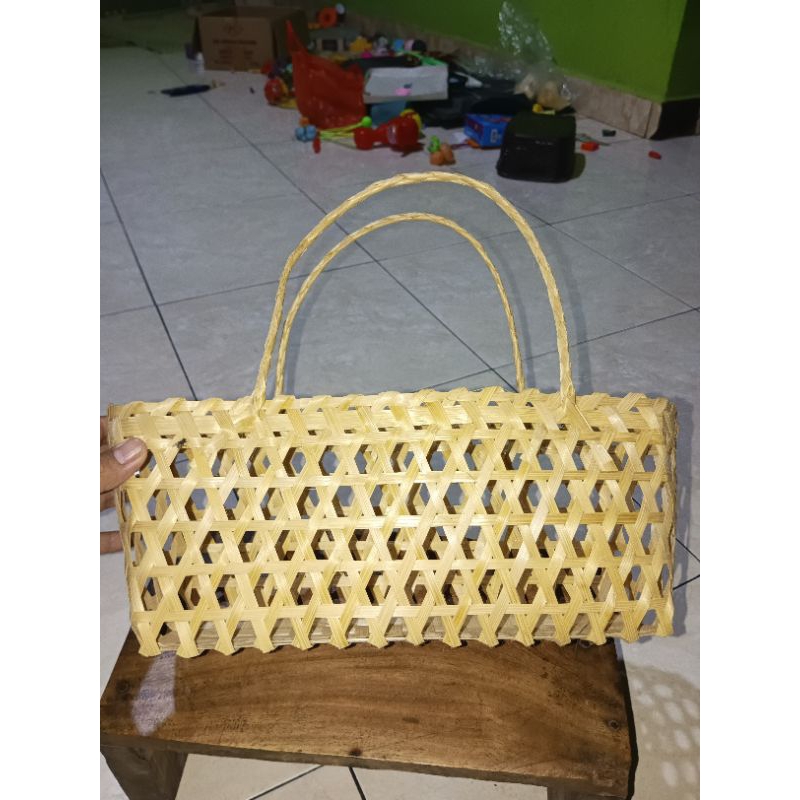 Tas Anyaman Bambu Unik Murah