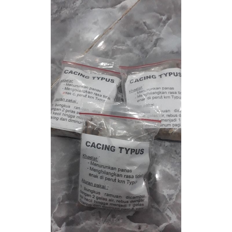

Wedang Rempah Cacing TYPUS