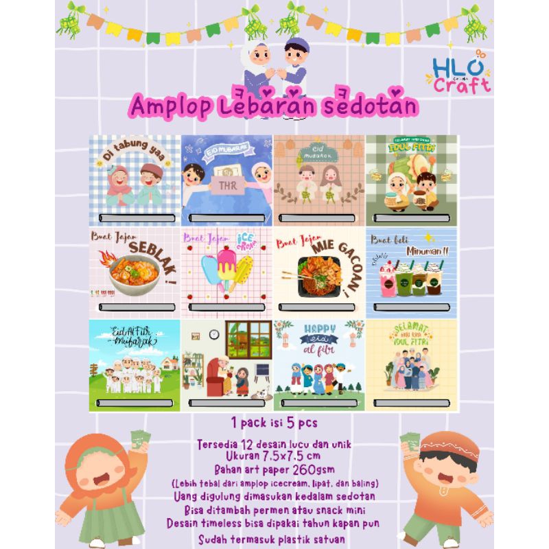 

amplop lebaran || amplop lebaran viral || amplop lebaran sedotan