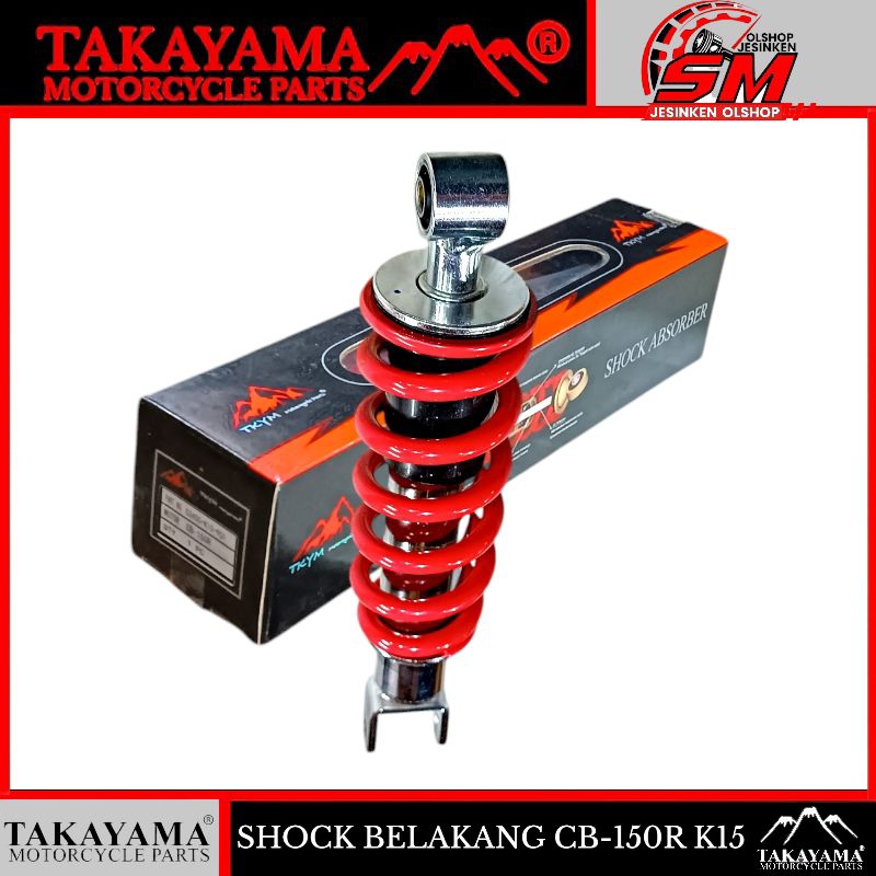 Shock Shockbreaker Belakang Honda CB-150R 52400-K15-901