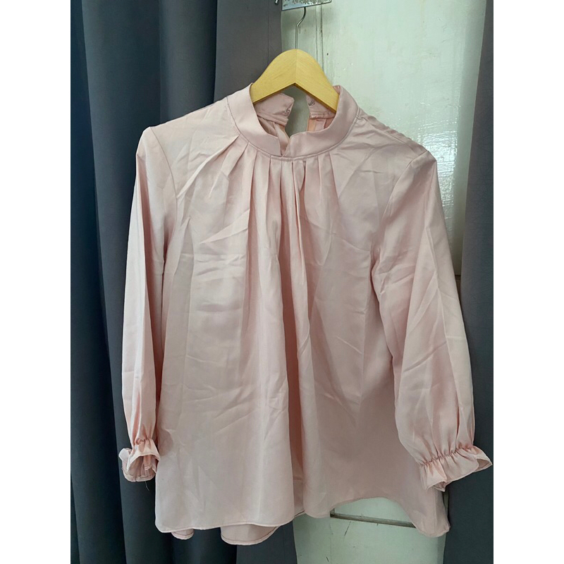 preloved baju lengan karet