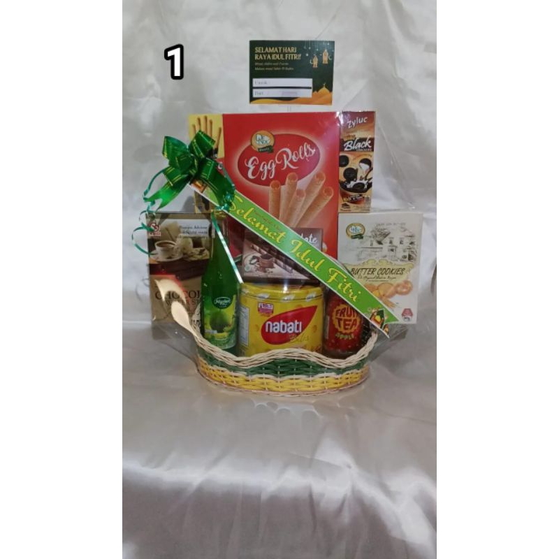 

Parsel Lebaran /Hampers Idul Fitri Murah 2025