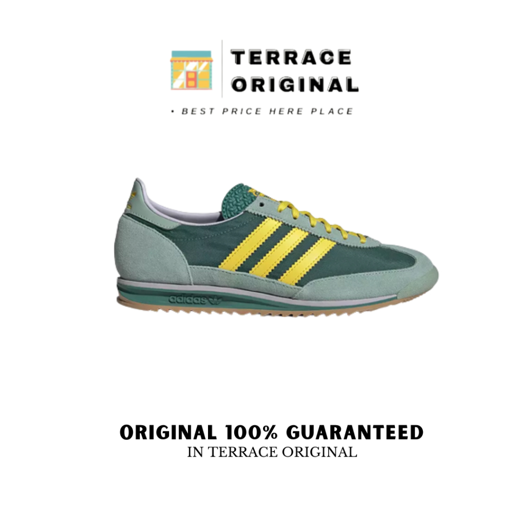Sepatu Adidas SL 72 Haze Green