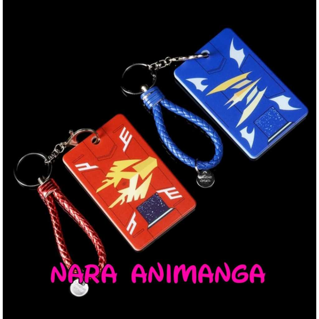 Nara Animanga Id Card Holder Kamen Rider Ryuki