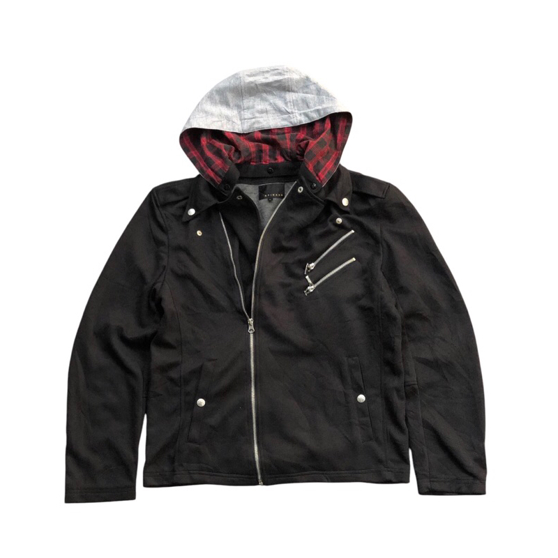 Spinash japanese brand jacket / spinash punk studed jacket / jacket punk studed / japanaese brand ja