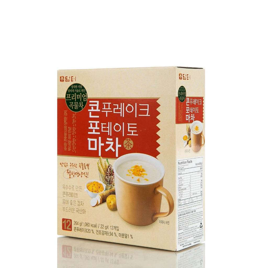 

Damtuh Corn Flakes, Potato, Yam Tea 264gr