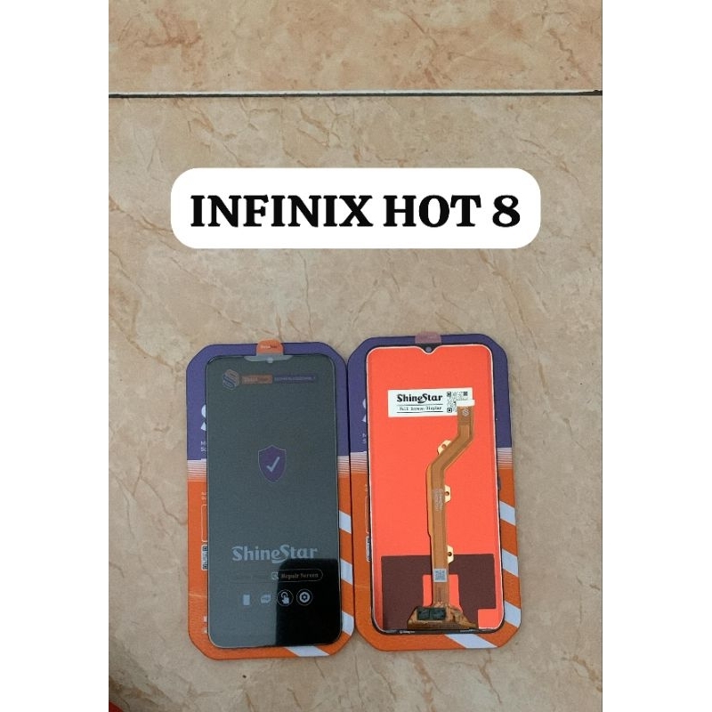 LCD+TOUCHSCREEN INFINIX HOT 8 /HOT 8 LITE OG SUPER
