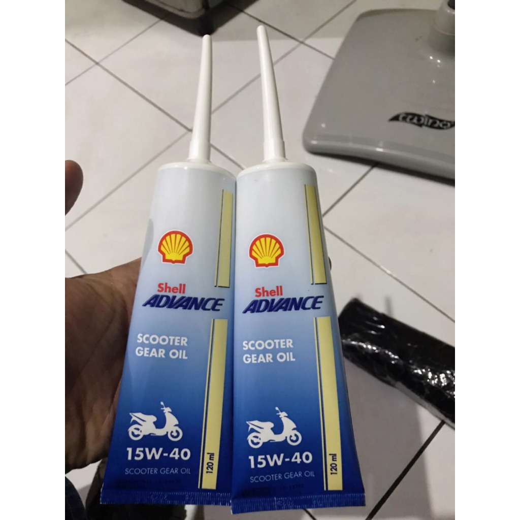 (DIJUAL) OLI GARDAN SHELL