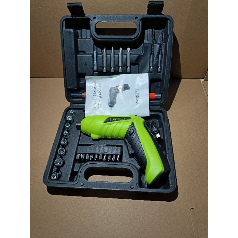 Mesin bor Batrai Corndles Impact Drill