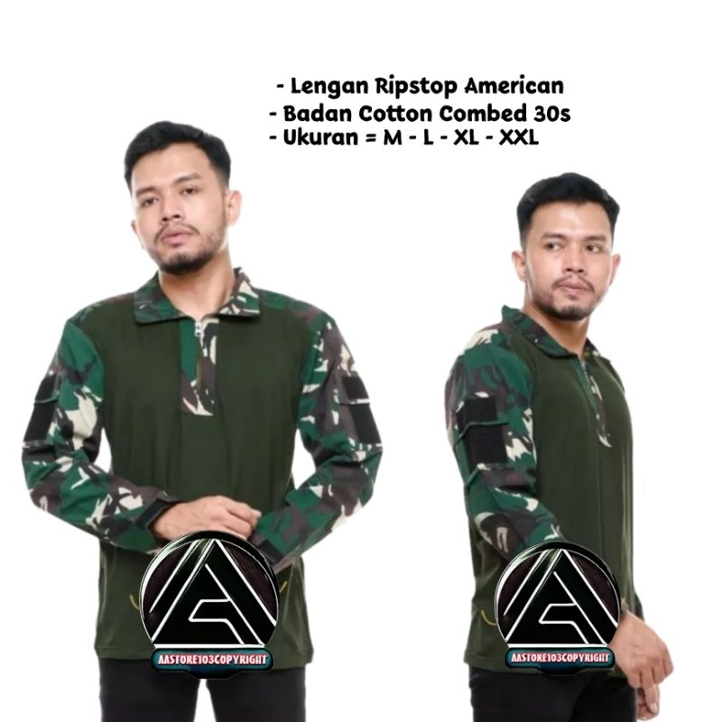 kaos baju bdu combat loreng malvinas tni baju bdu tactical loreng