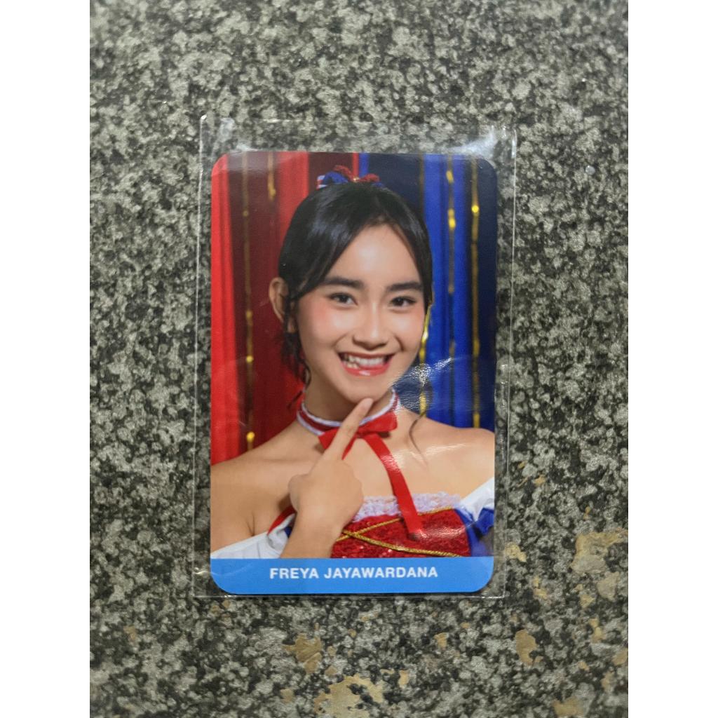Official Photocard PC JKT48 Freya Circus 26th Single Personal Meet & Greet
