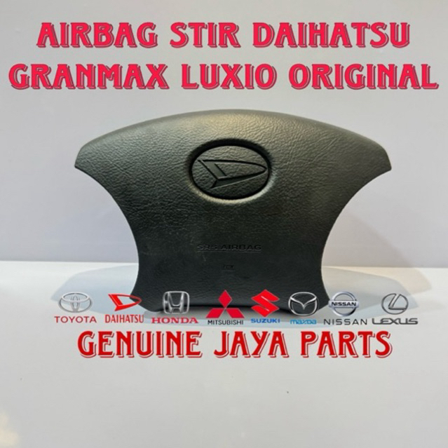Airbag Air bag Stir Setir Daihatsu Granmax Luxio Original