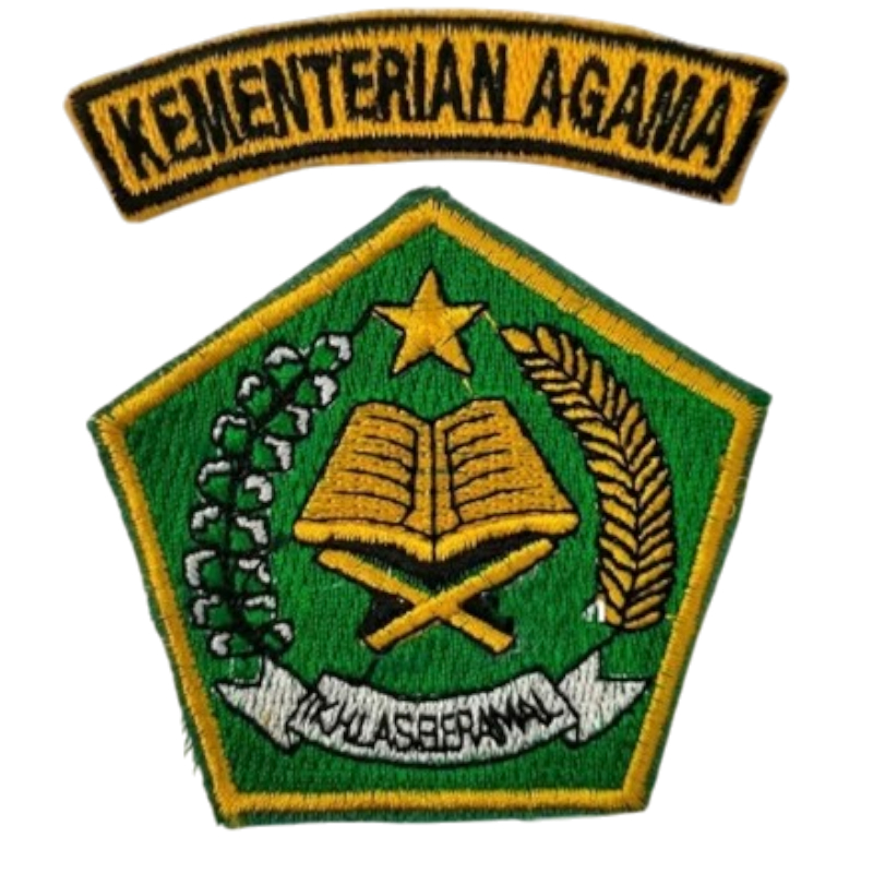 logo depag ikhlas beramal bijian bet bordir ikhlas beramal