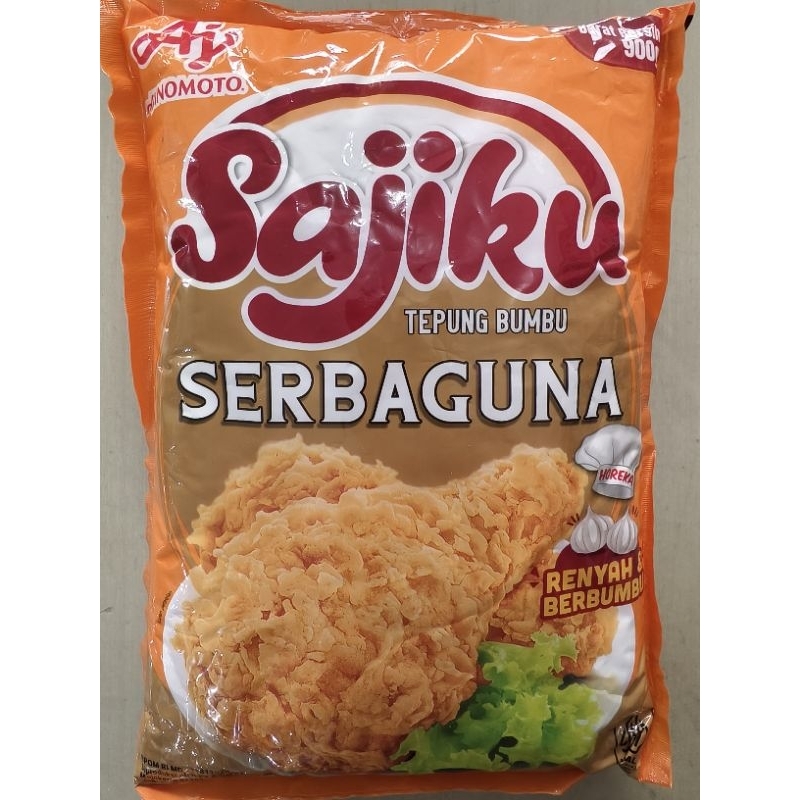 

Tepung Bumbu SAJIKU AJINOMOTO 900Gr