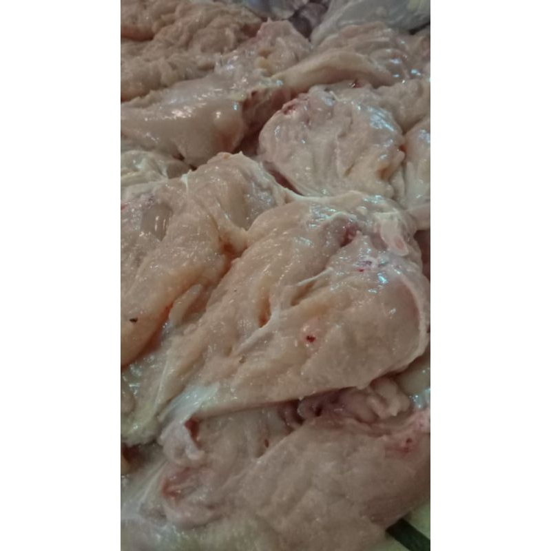 

Dada Ayam fillet daging segar