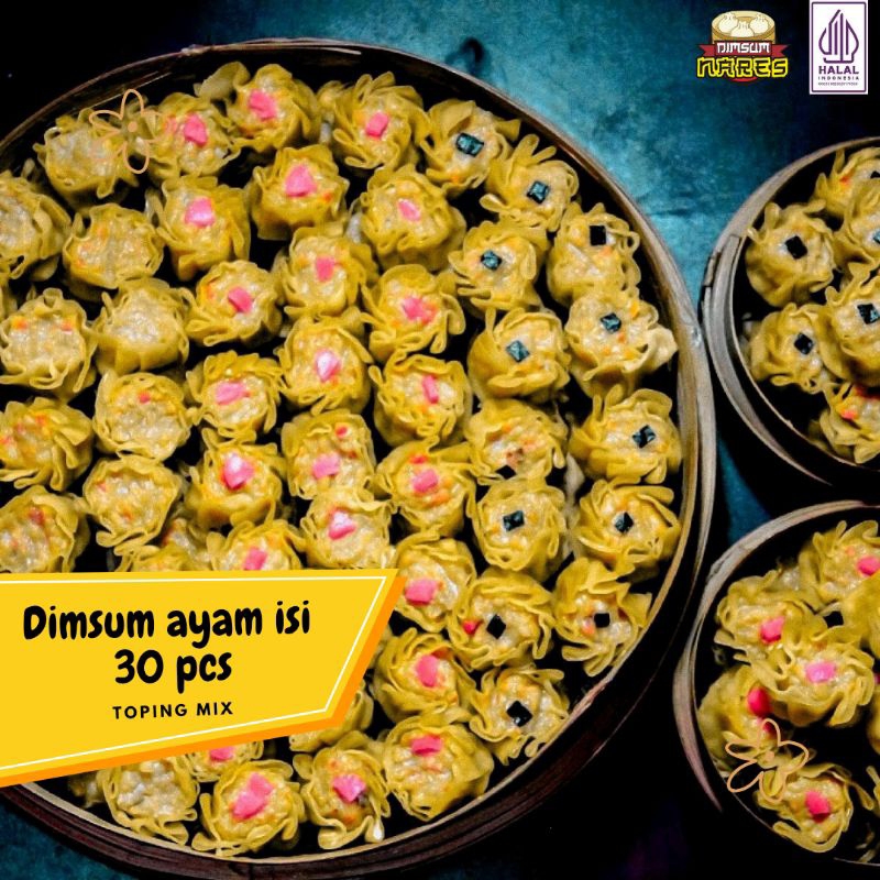 

Dimsum frozen isi 30pcs - Hallal