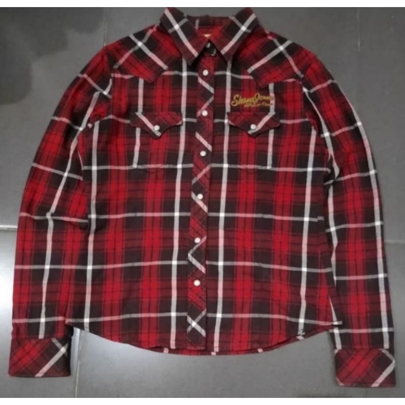 flanel vintage  Shane jeans original