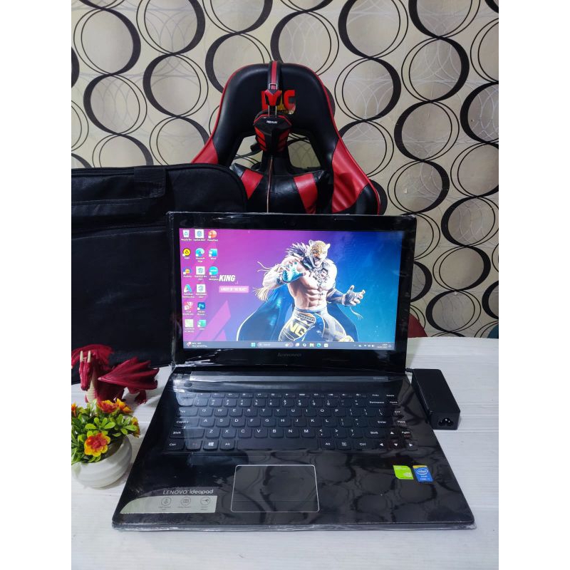 Laptop LENOVO Z40-70 SLIM [RAM 8GB+SSD 256GB+ VGA NVIDIA 4Gb ]