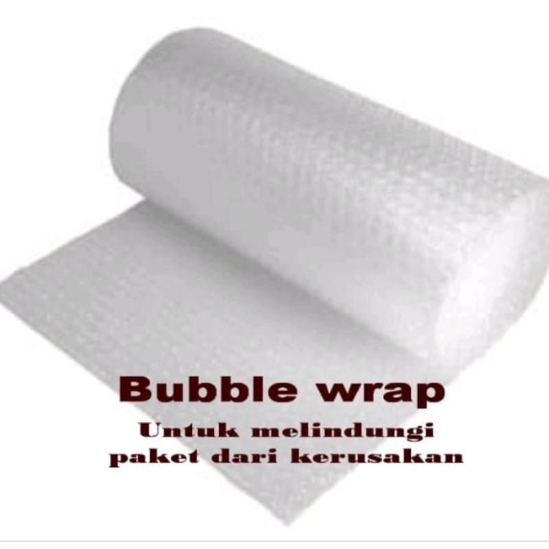 

EXTRA TAMBAHAN PACKING BUBLE WRAP