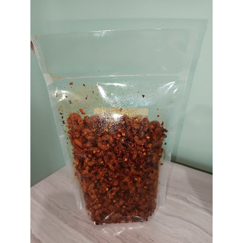 

Makaroni ChilliOil Daun Jeruk