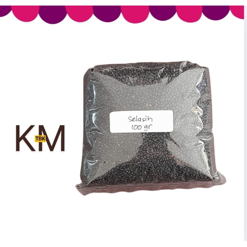 

Biji Selasih 100 gr (Repack)