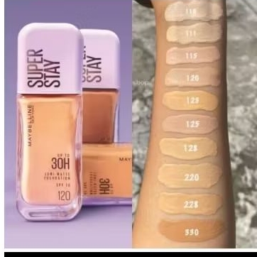 maybeline super stay lumi foundation