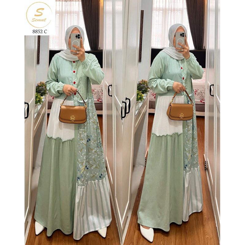 Dress Gamis Syaina by Smut