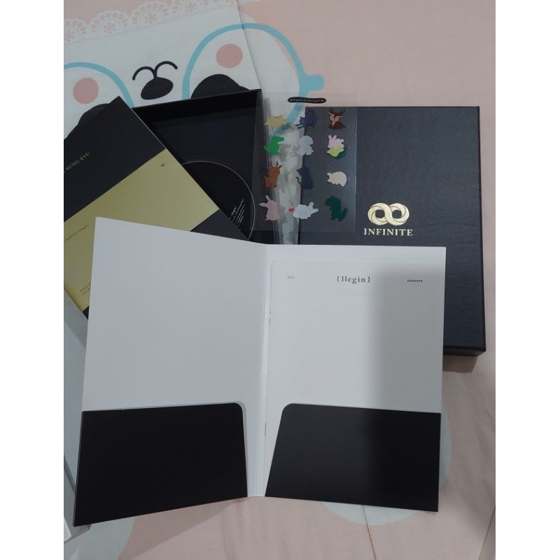 UNSEALED Infinite 13egin Begin Album